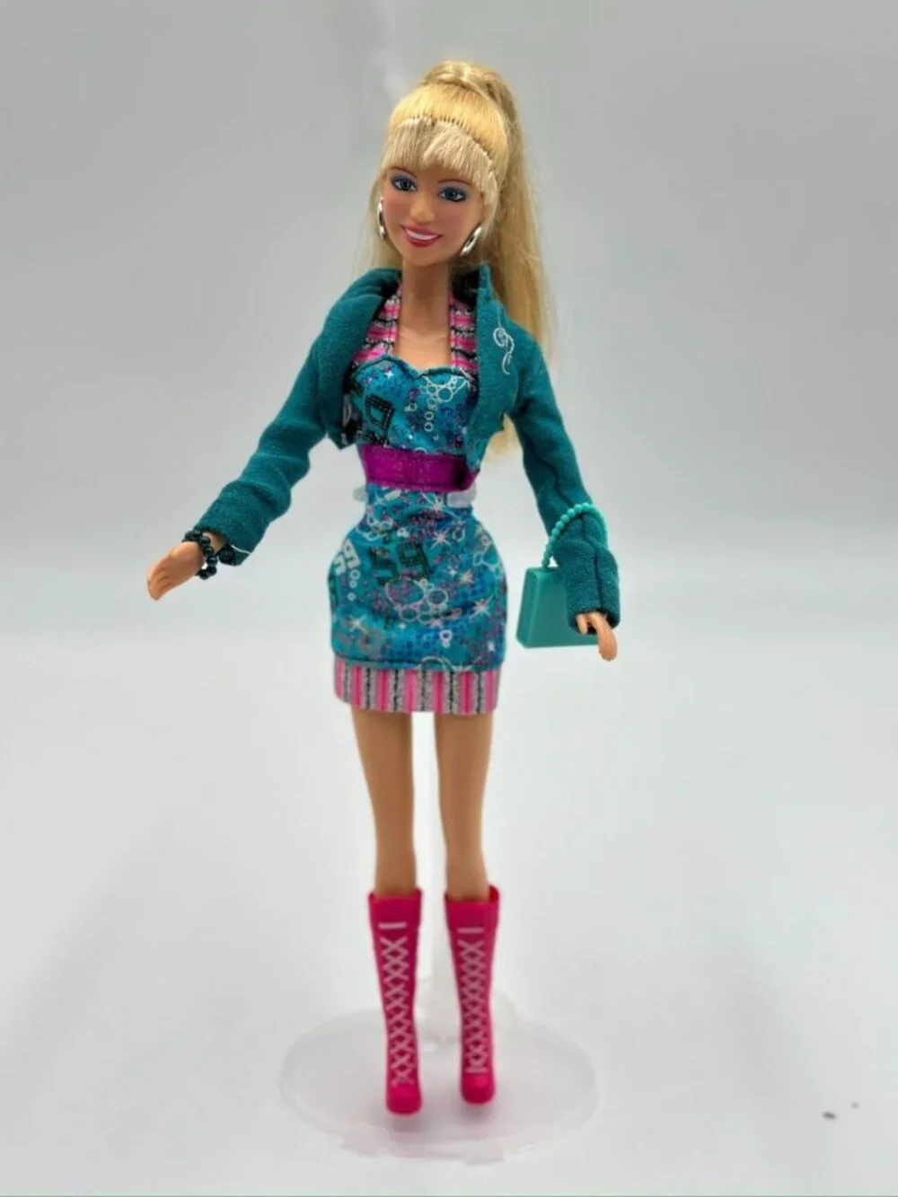2007 Hannah Montana In Concert Singing Doll The Other Side of Me